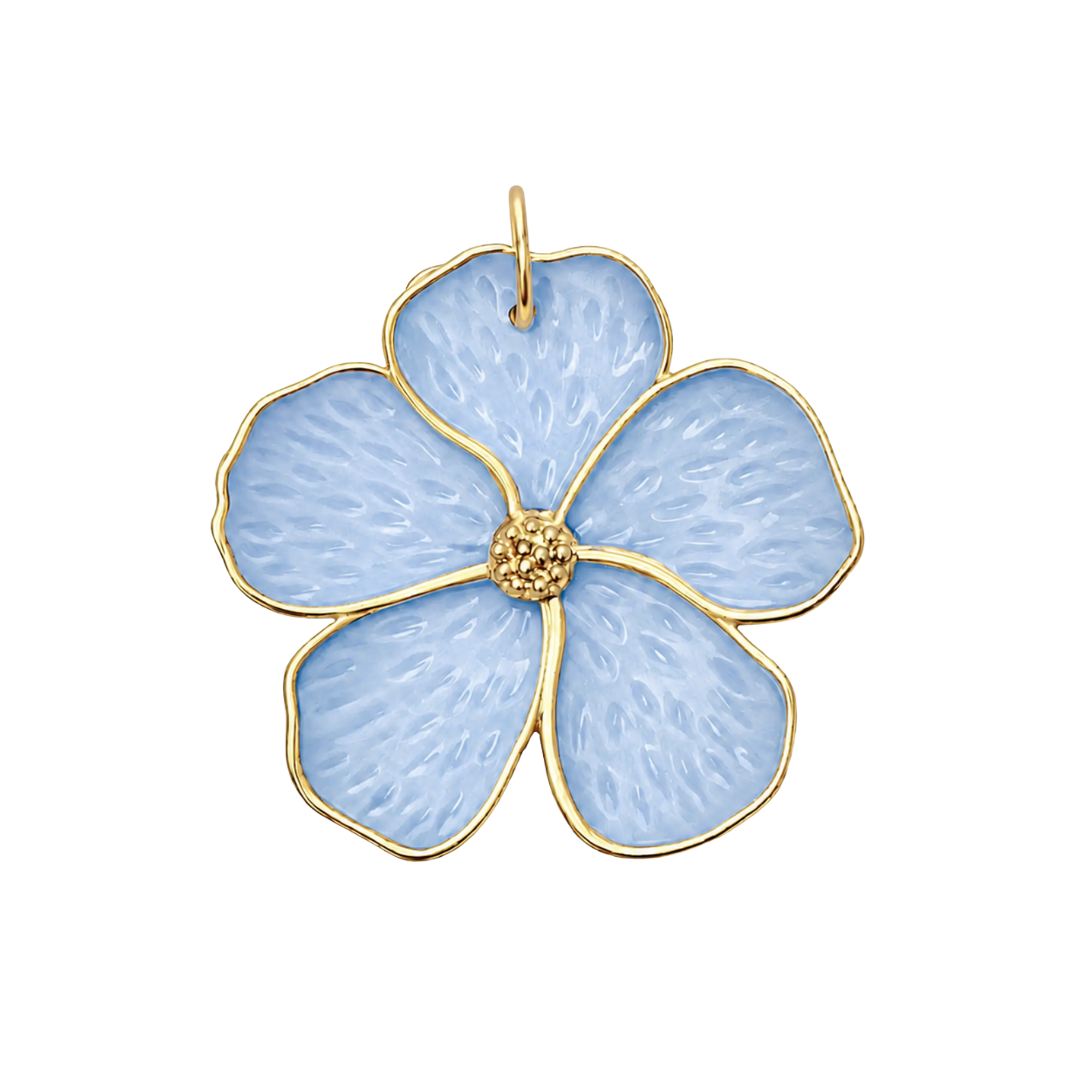 Signature Bloom Charm | Hydrangea Blue
