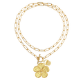 Signature Coastal Bloom Necklace - Gold