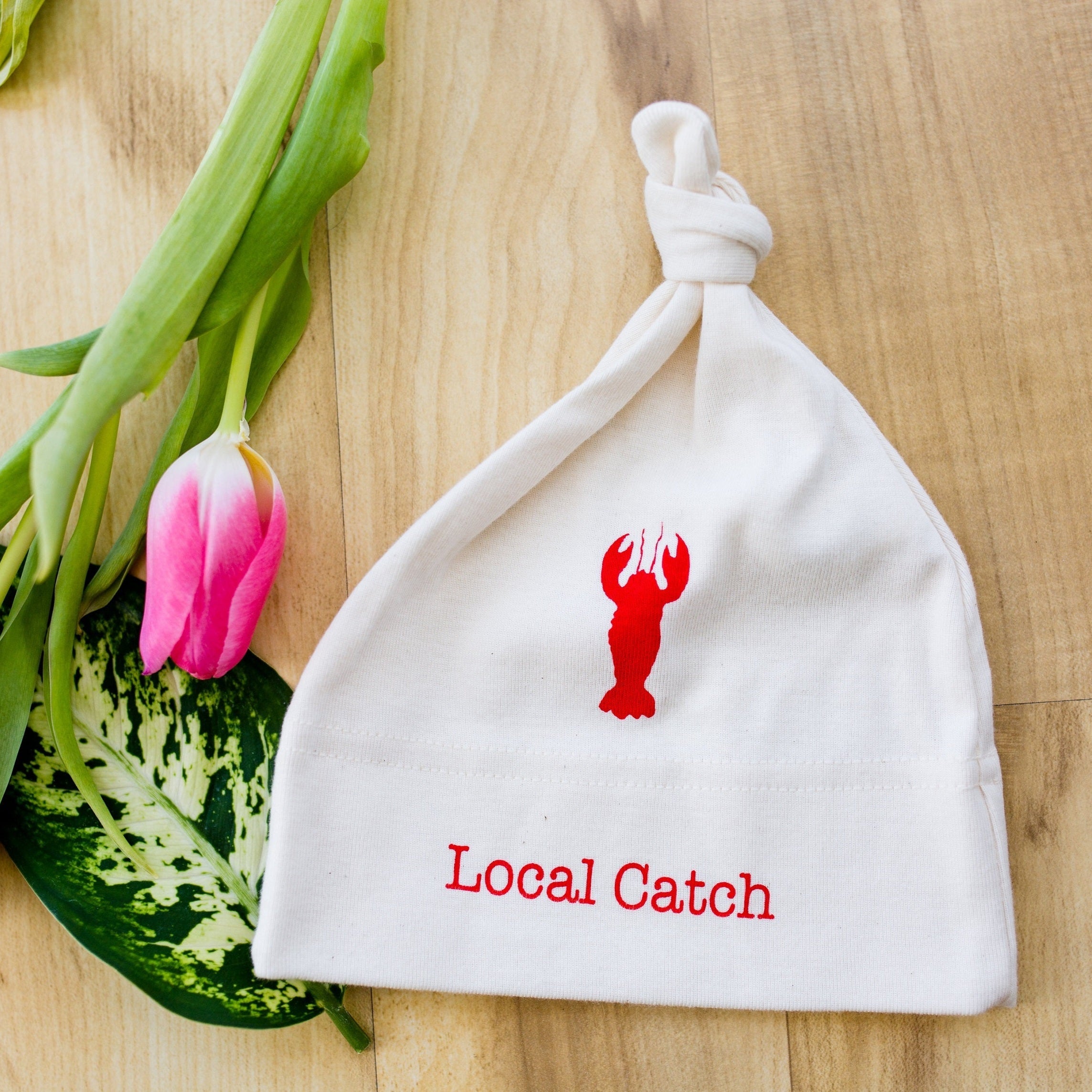 Simply Chickie Lobster Baby Hat