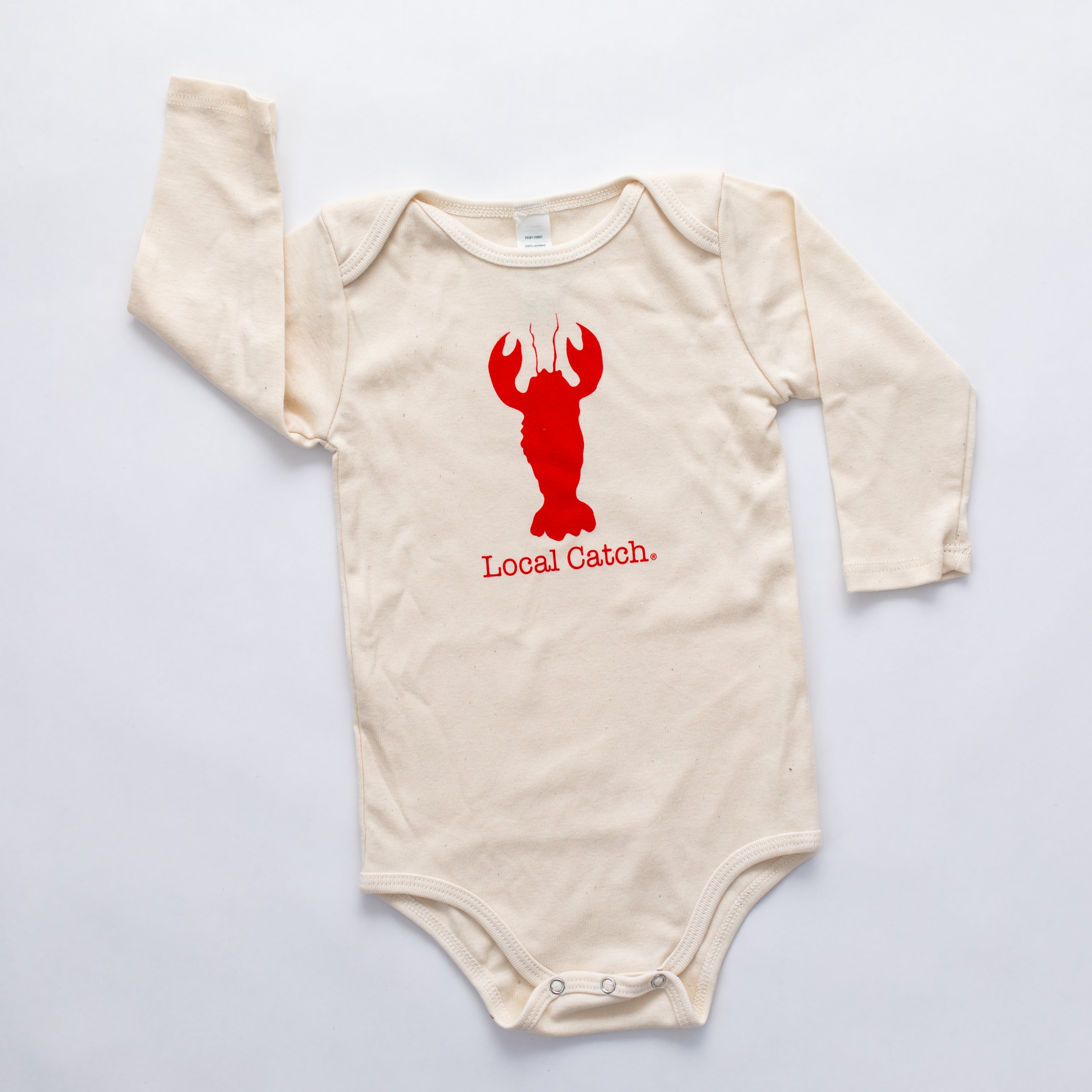 Organic cotton baby gift set - Nautical LONG SLEEVE - Simply Chickie