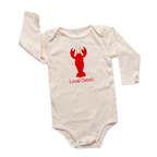 Lobster Long Sleeve Romper, Hat & Blanket Gift Set
