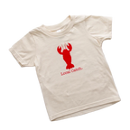 Organic cotton kids t-shirt - Lobster - Simply Chickie