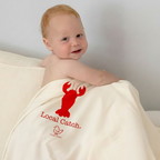 Local Catch Baby Blanket