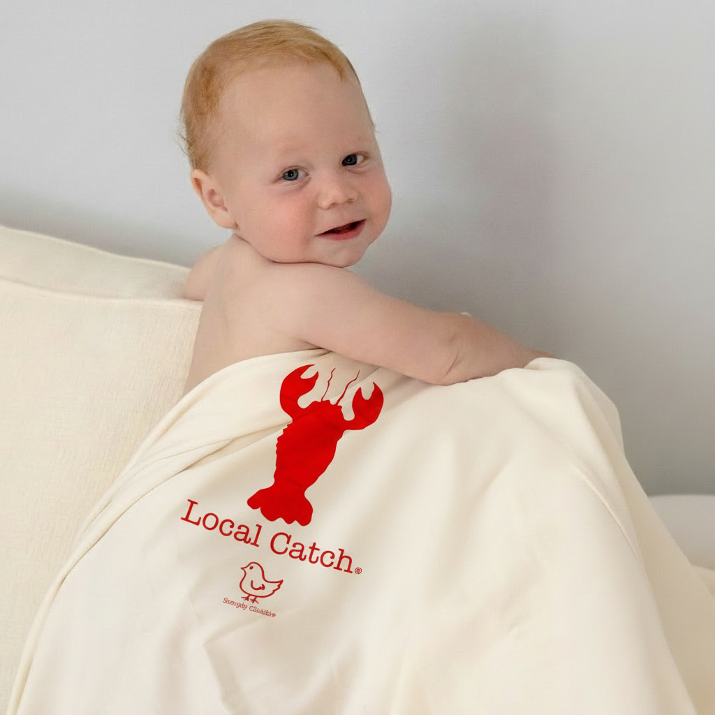 Local Catch Baby Blanket