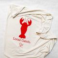 Organic Cotton Baby Blanket - Lobster - Simply Chickie