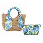 Mini Garden Tote - Hydrangea Blue