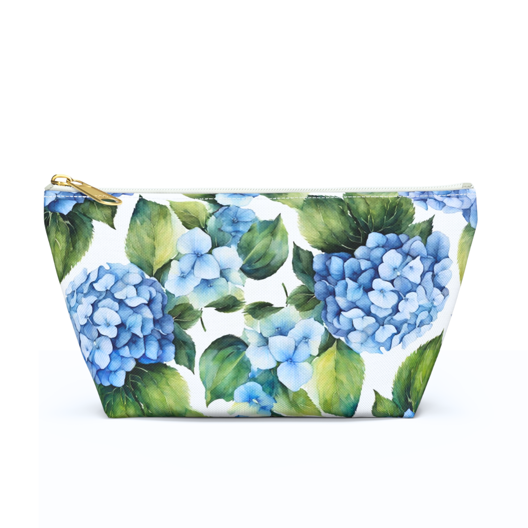 Mini Garden Tote - Hydrangea Blue