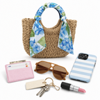 Mini Garden Tote - Hydrangea Blue