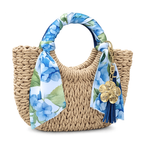 Mini Garden Tote - Hydrangea Blue
