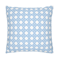Nantucket Blue Trellis Pillow Set
