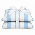 Harbor Stripe Pillow Set