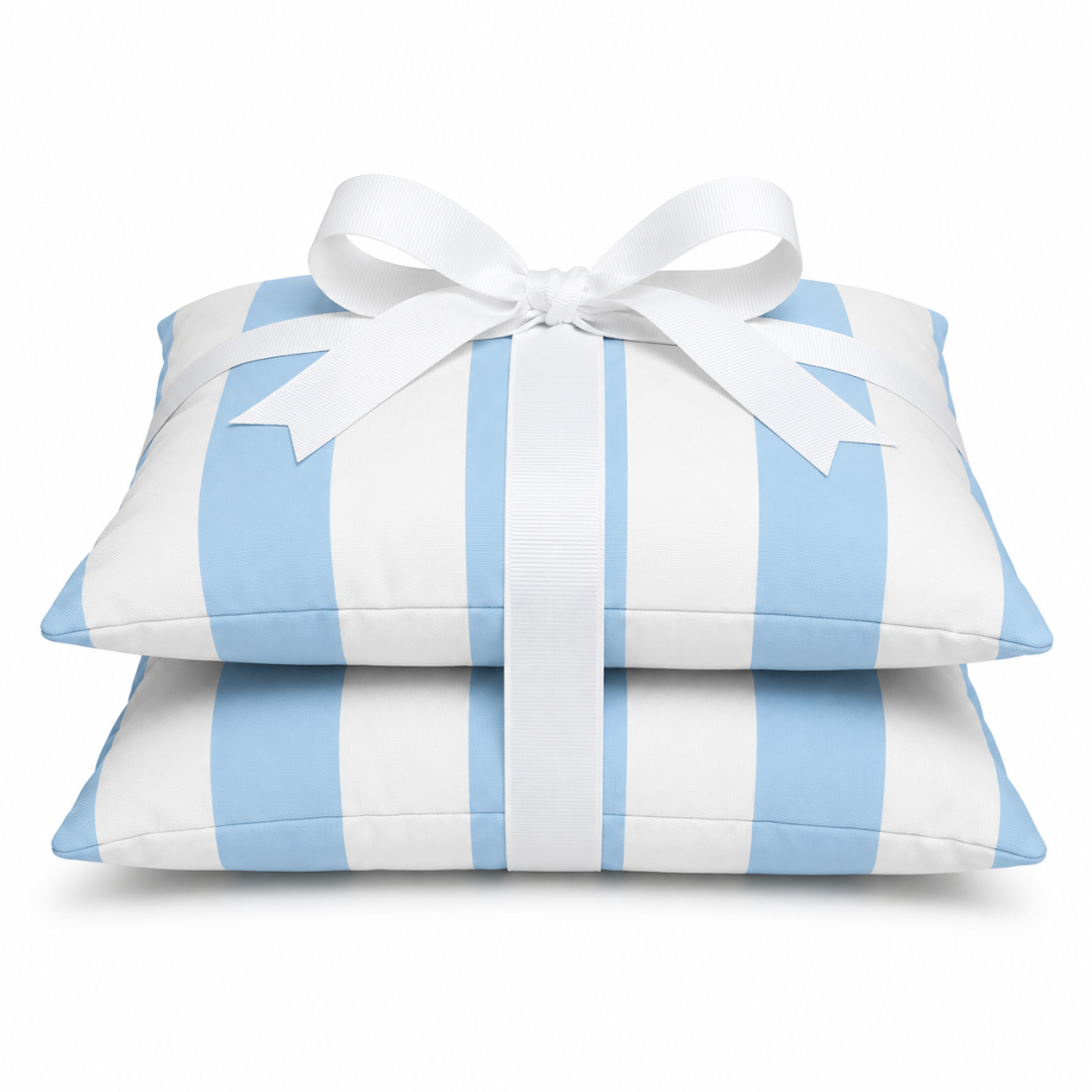 Harbor Stripe Pillow Set