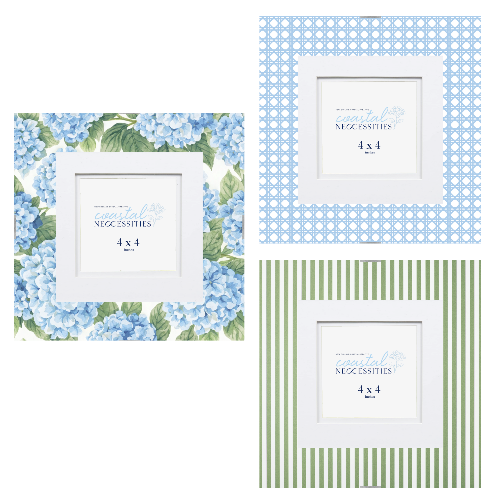 Infinity Frame Collection - Nantucket Blues