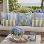 Garden Stripe Pillow Set