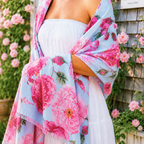 Saltaire Wrap - Sconset Summer