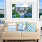 Edgartown Hydrangea Collection Prints - Walk on Water Street