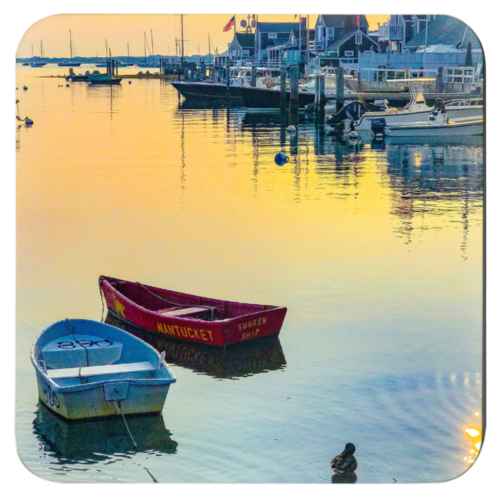 Brant Point Coaster Set