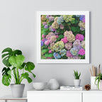 PTown Pride Blooms Framed Vertical Prints