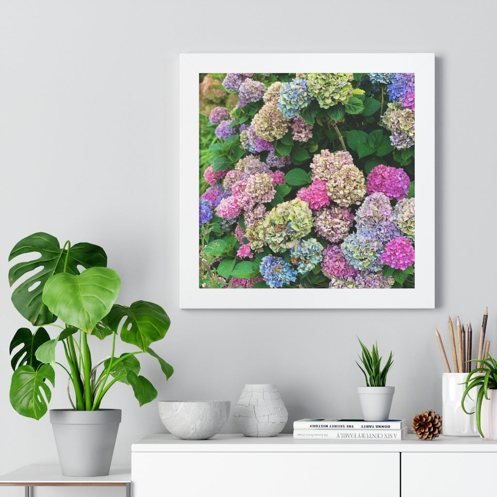 PTown Pride Blooms Framed Vertical Prints