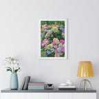 PTown Pride Blooms Framed Vertical Prints