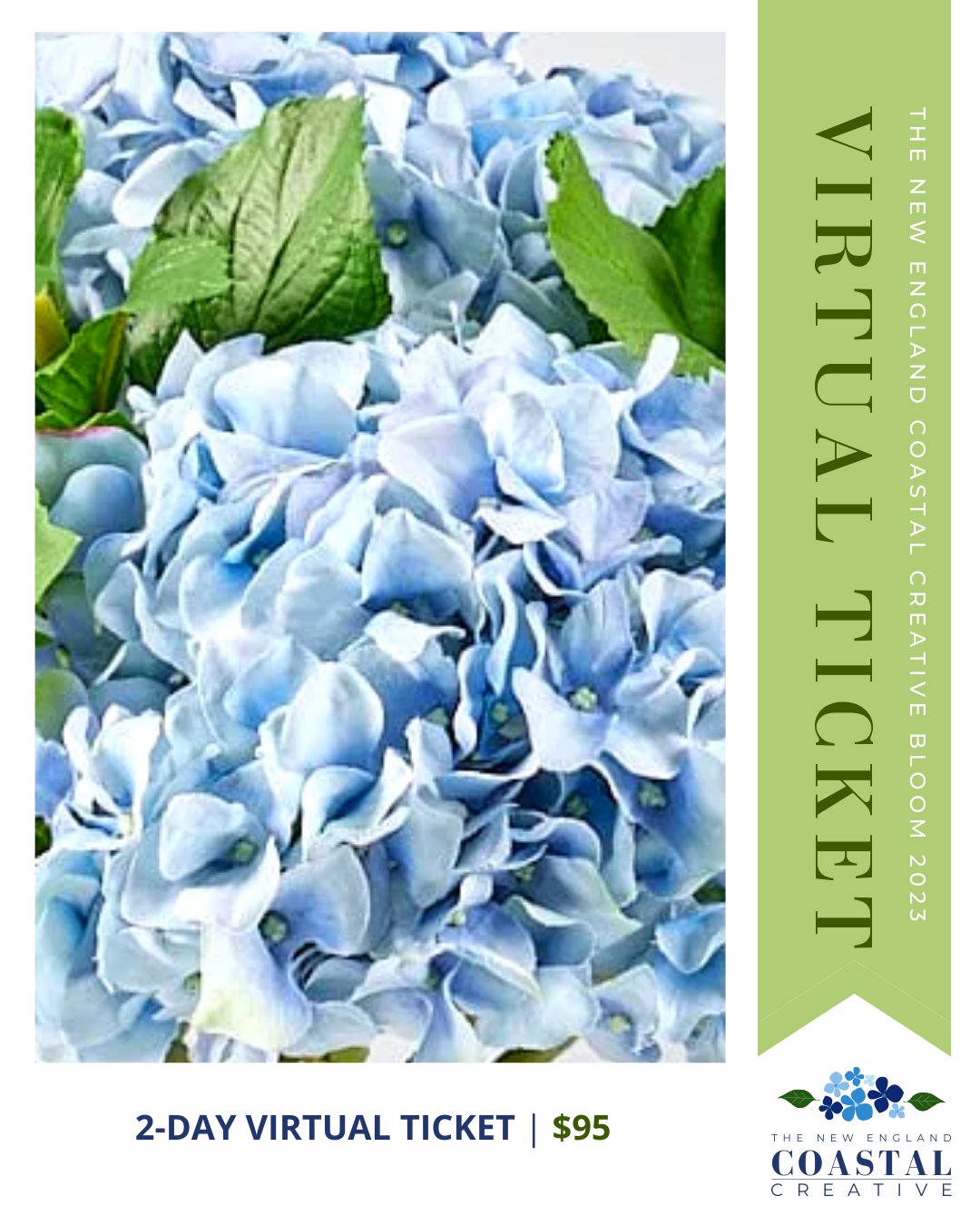 NECC BLOOM 23  |  2-DAY VIRTUAL CREATIVE TICKET