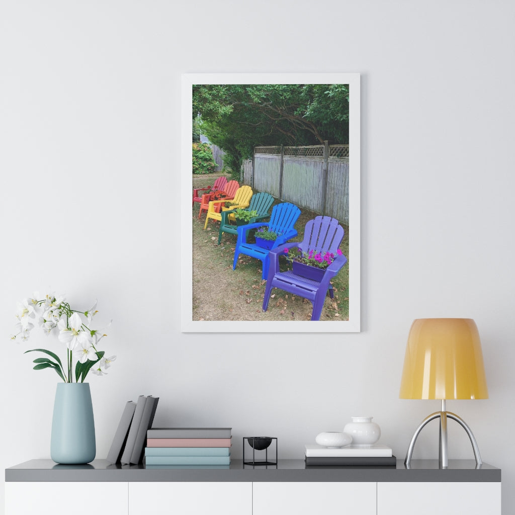 PTown Pride Framed Vertical Prints