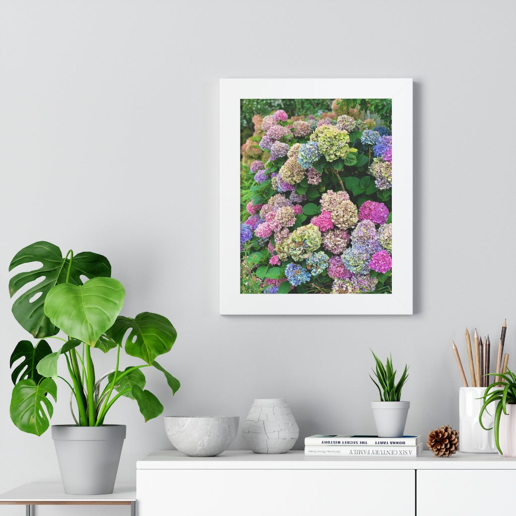 PTown Pride Blooms Framed Vertical Prints