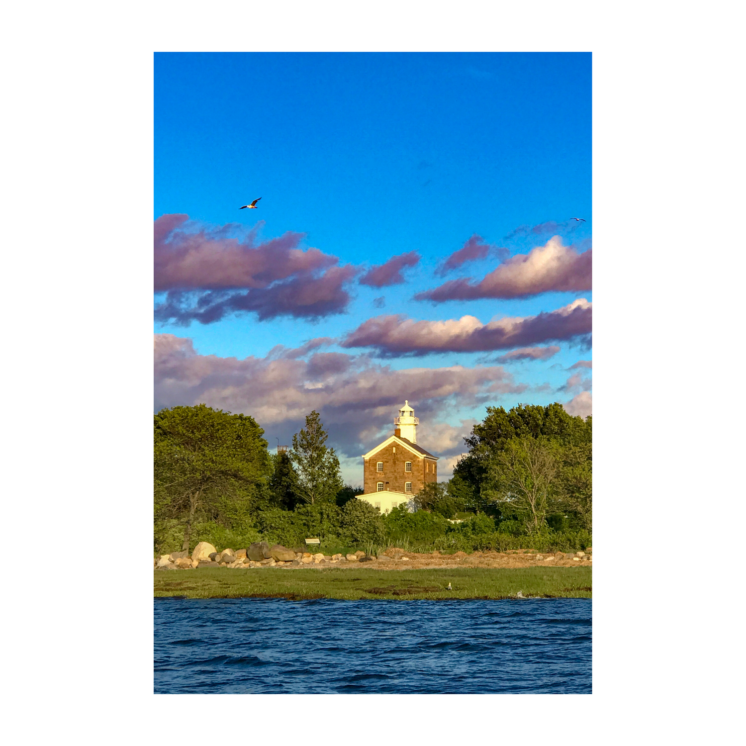 Captain's Island at Dusk