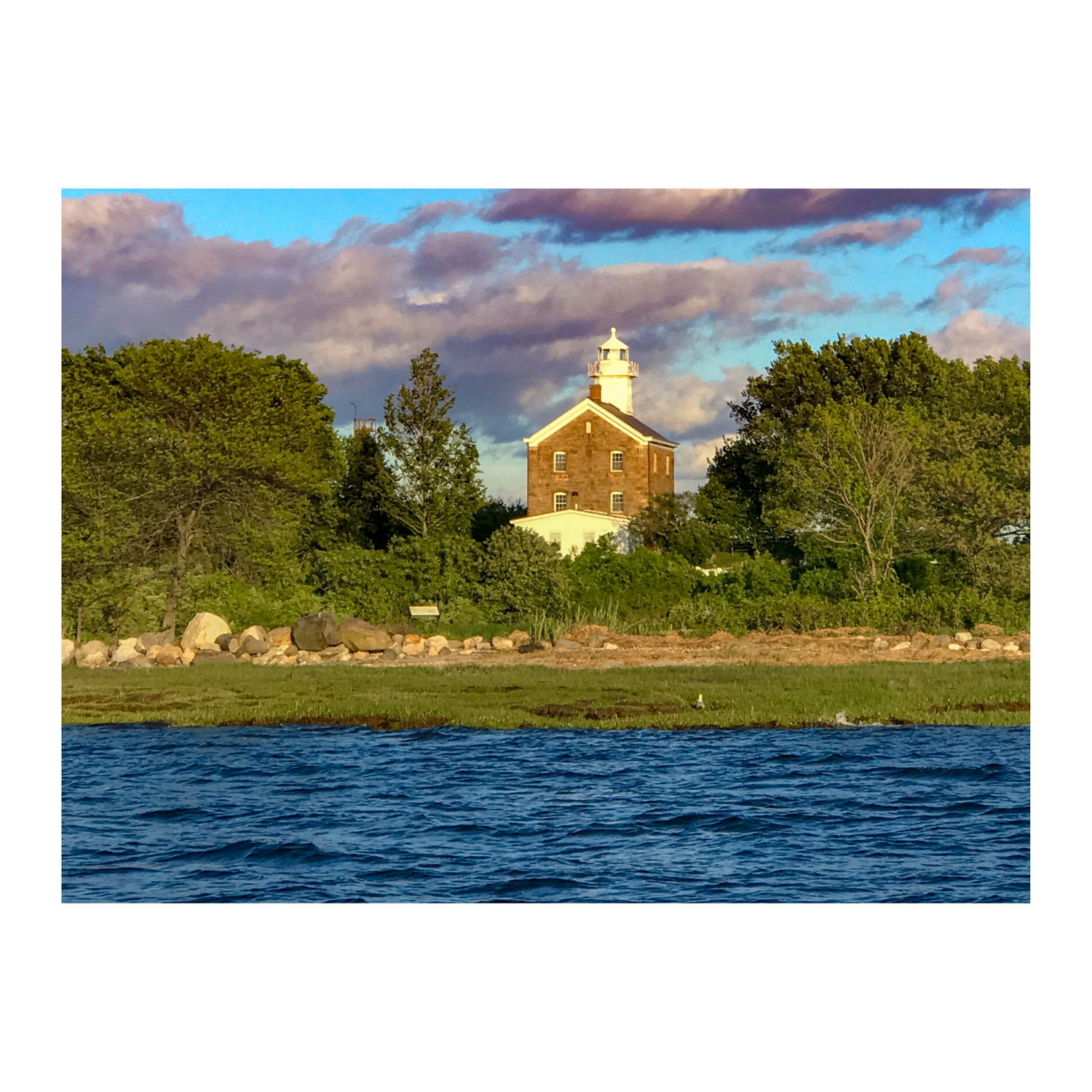 Captain's Island at Dusk