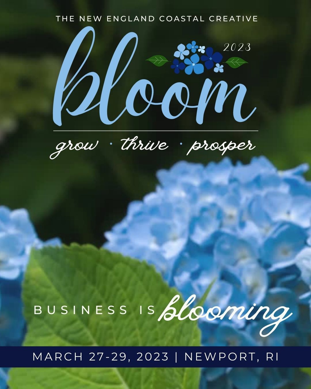 NECC BLOOM 23  |  2-DAY VIRTUAL CREATIVE TICKET