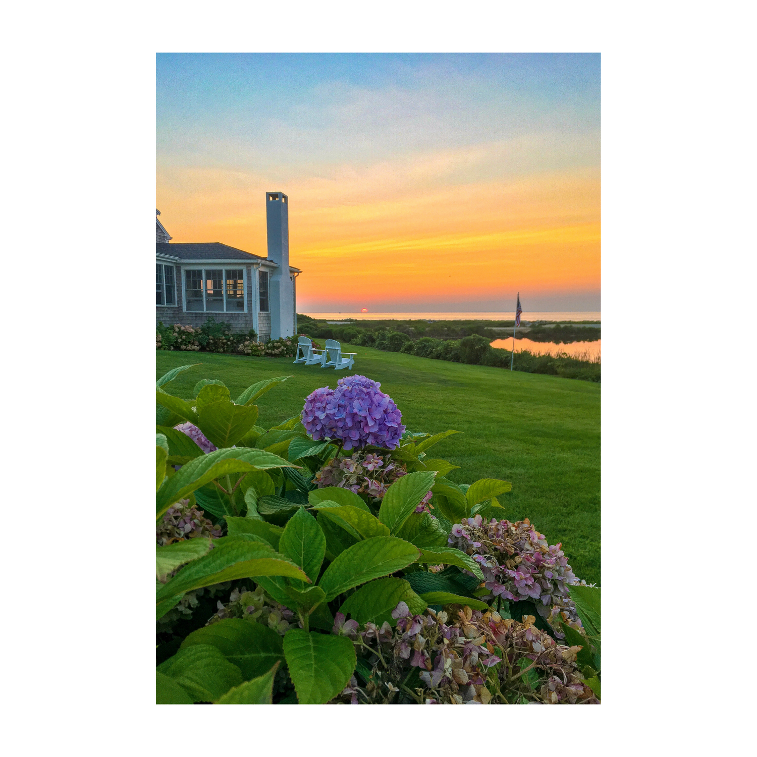 Sunset at Corporation Beach - Series 1