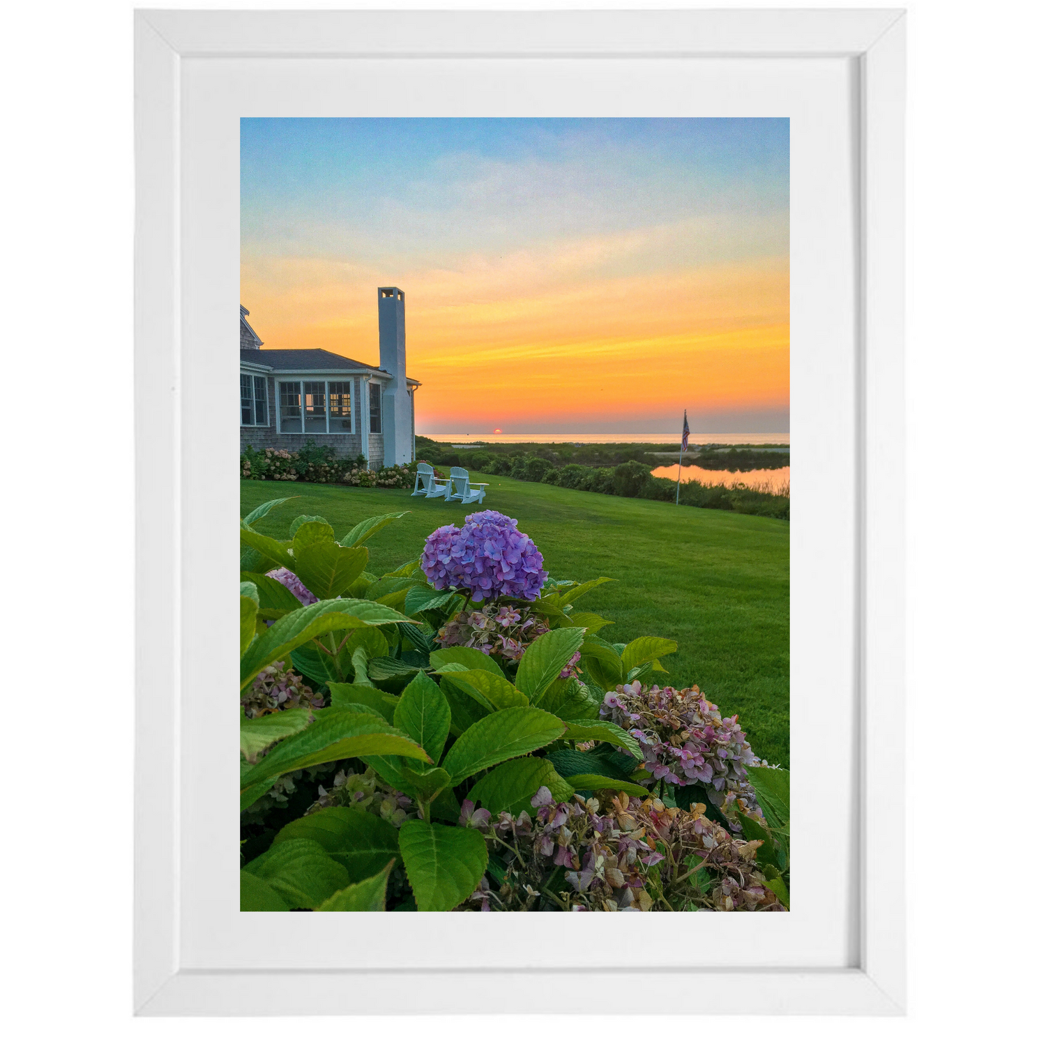 Sunset at Corporation Beach - Series 1