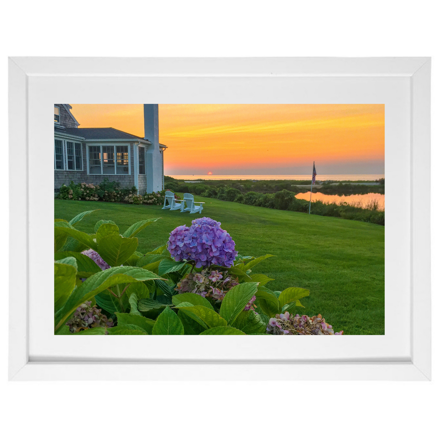 Sunset at Corporation Beach - Series 1
