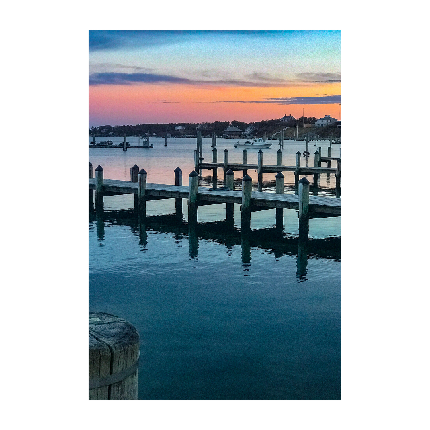 Dawn in Edgartown