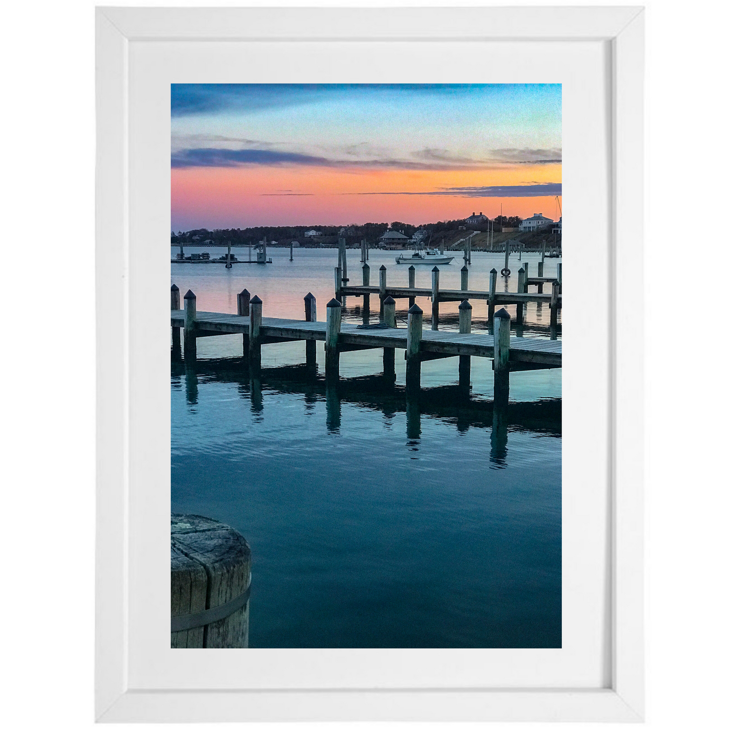 Dawn in Edgartown