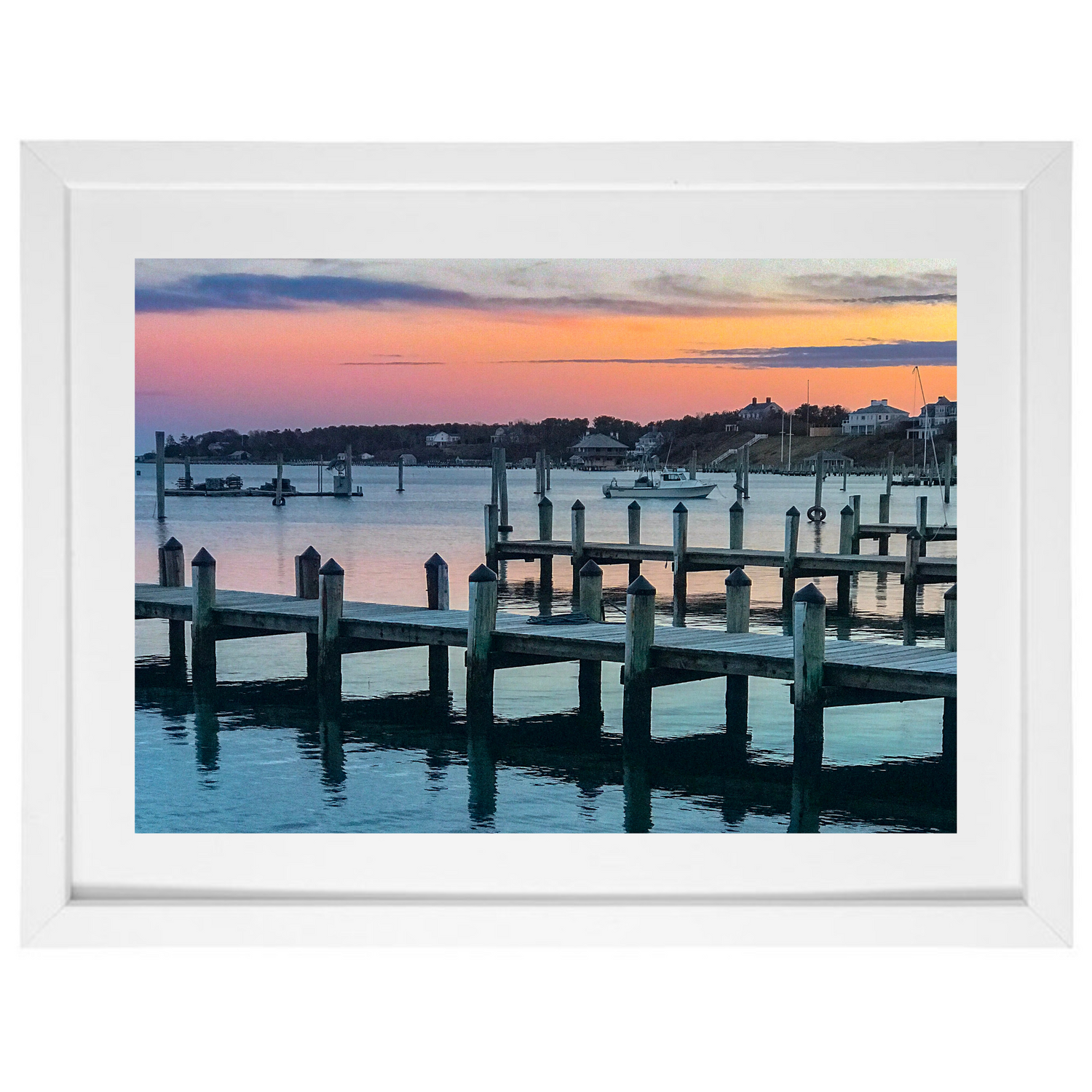 Dawn in Edgartown