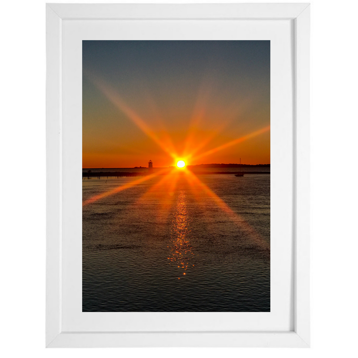 Sunrise at Edgartown Light 2