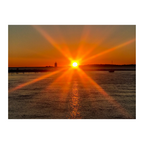 Sunrise at Edgartown Light 2