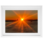 Sunrise at Edgartown Light 2