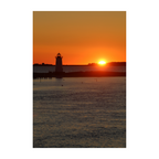 Sunrise at Edgartown Light