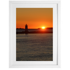 Sunrise at Edgartown Light