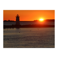 Sunrise at Edgartown Light