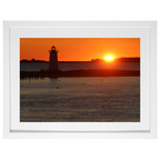 Sunrise at Edgartown Light