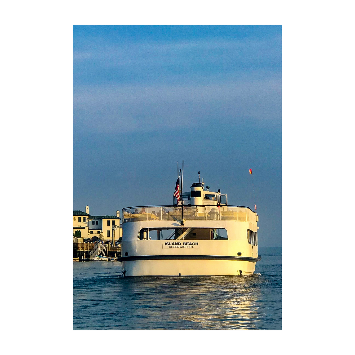 Island Beach Ferry