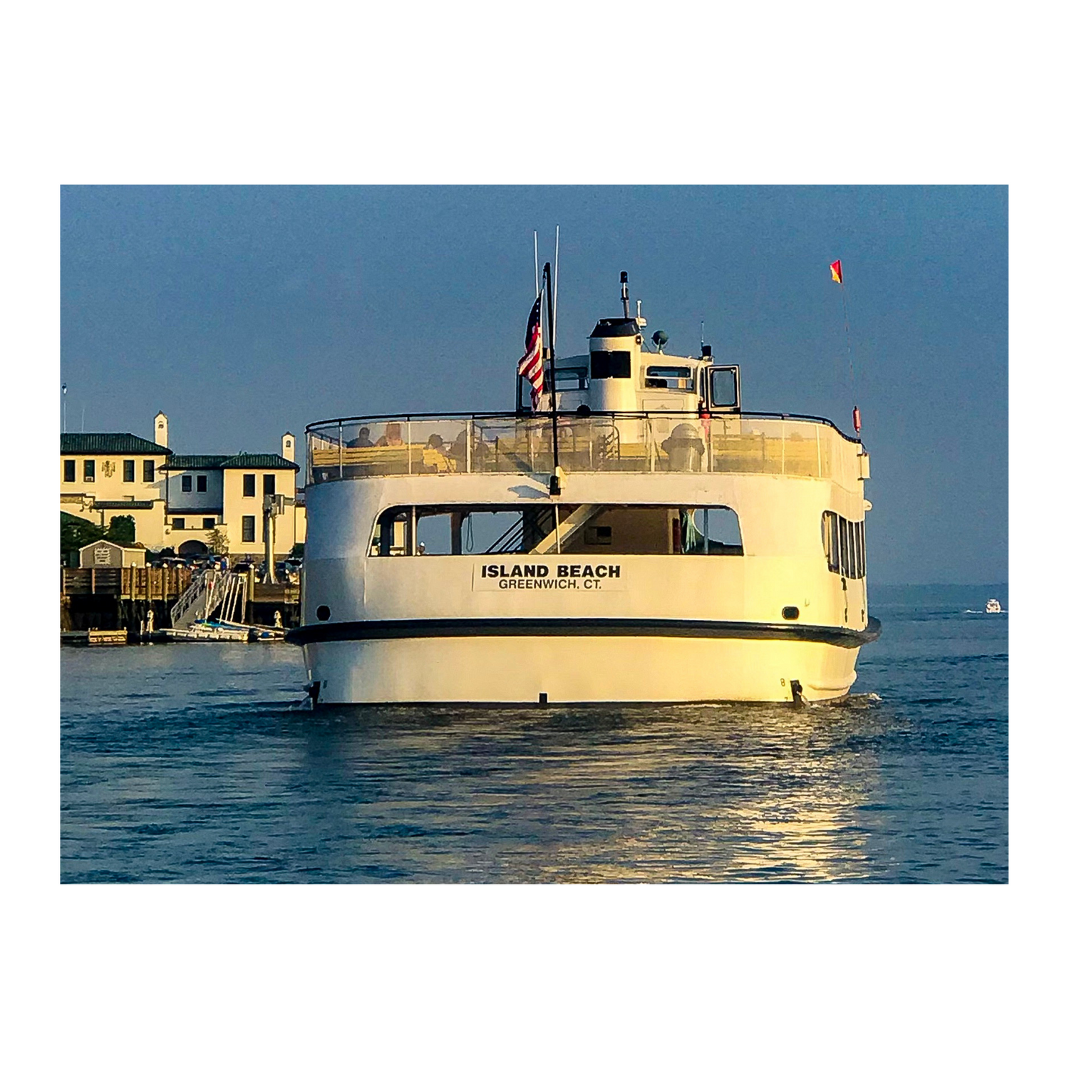 Island Beach Ferry