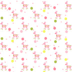 Personalized Baby Blanket | Matty Giffy Pink
