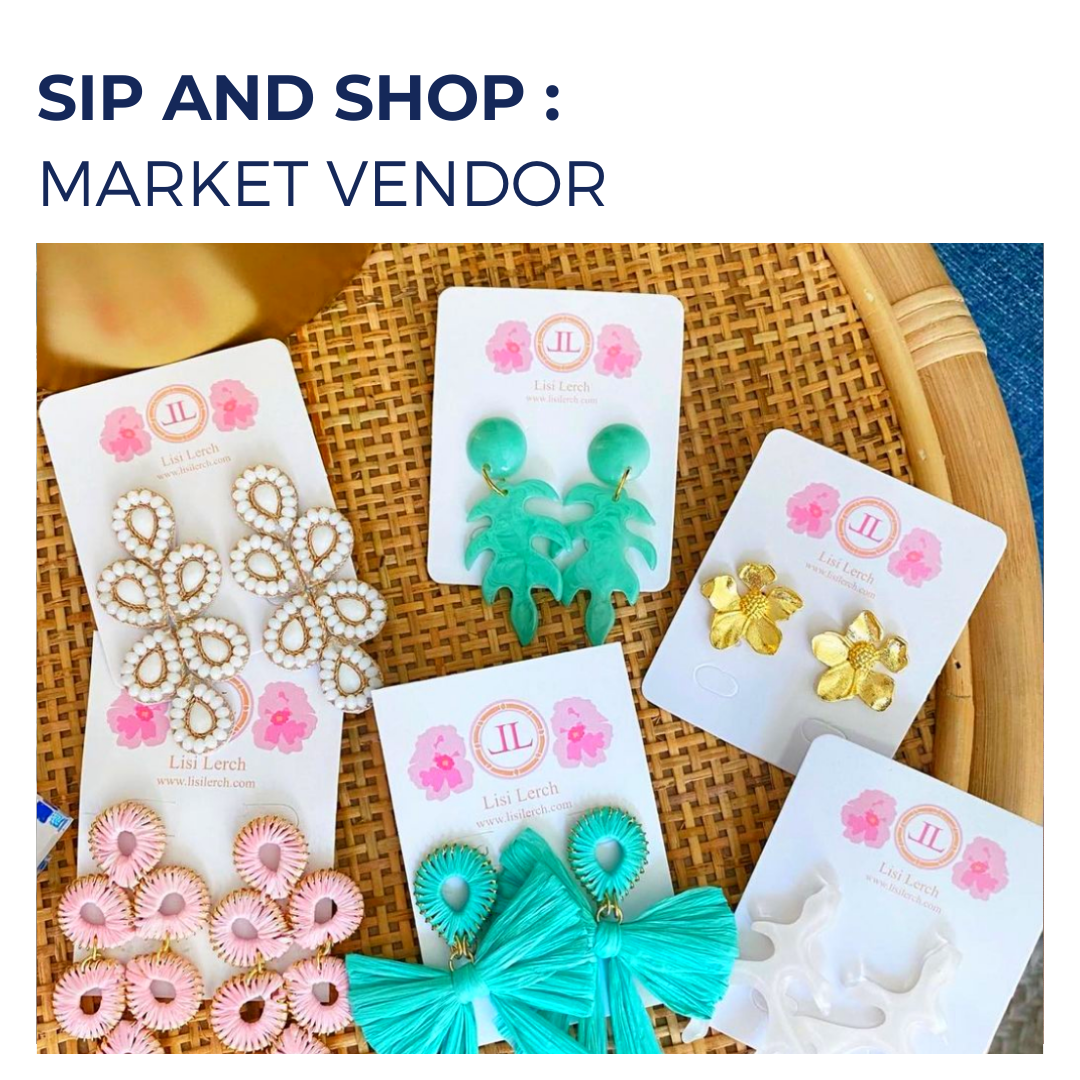 SIP AND SHOP: Vendor