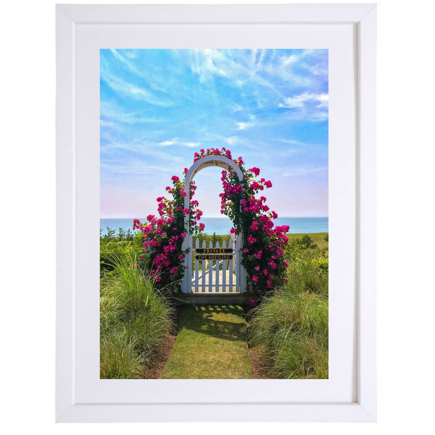 Sconset Rose Cottage Collection - Trellis