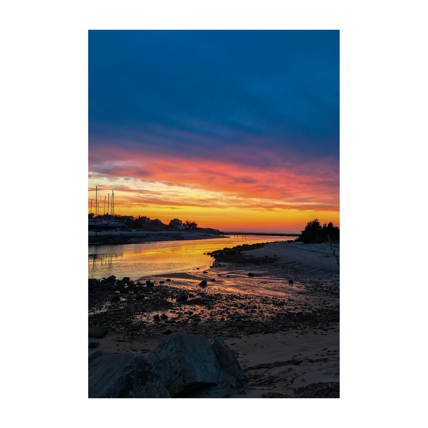 Sunset at Sesuit