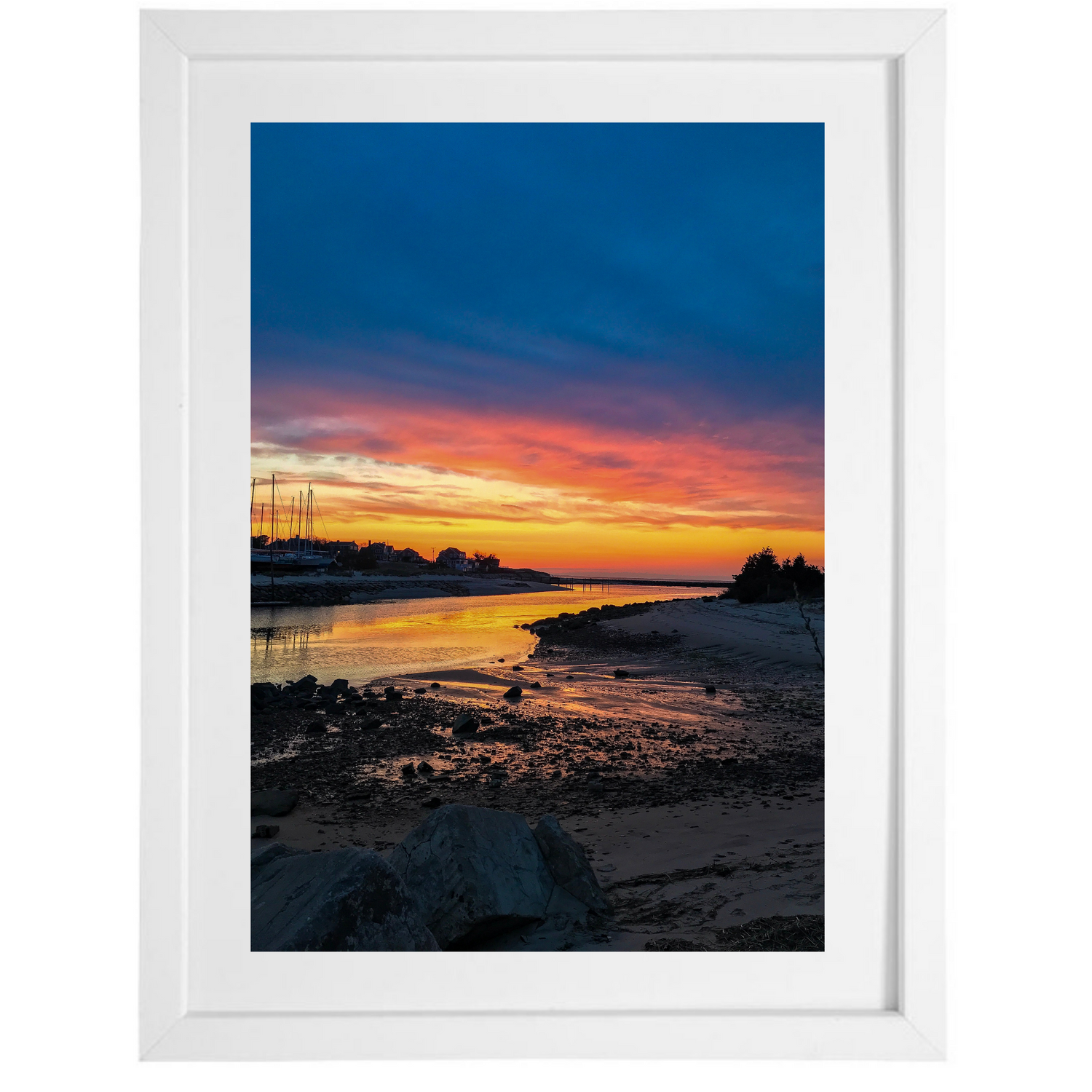 Sunset at Sesuit